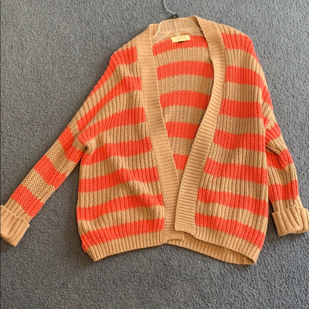 Stripped sweater